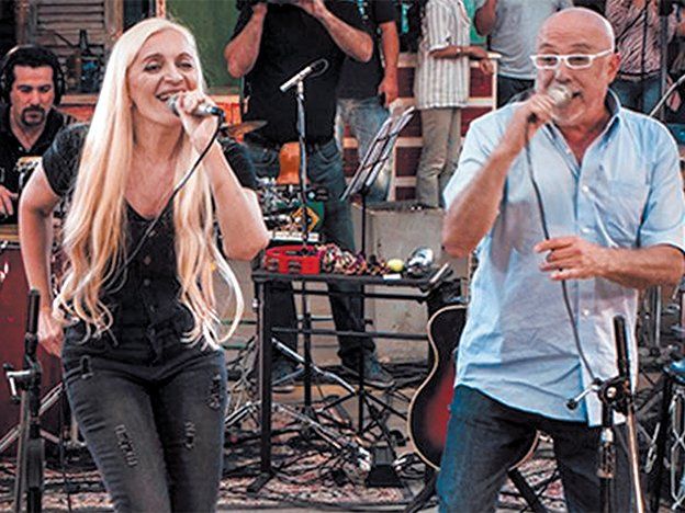 Baglietto y Garré se preparan para volver a cantar juntos