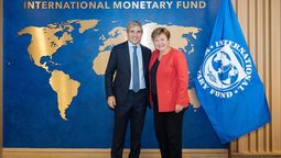 Caputo y Georgieva dialogan en Tailandia sobre el acuerdo con el FMI.