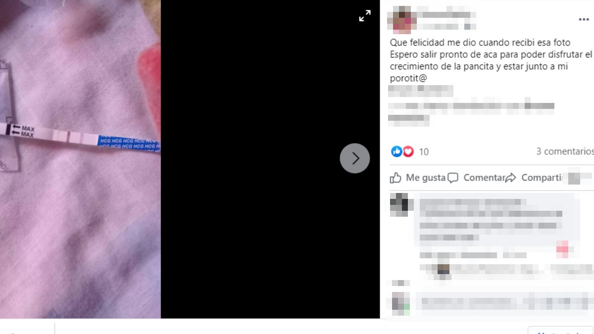 El posteo que realizó Bruno Romero.