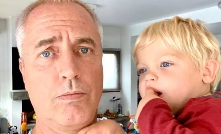 Marley festejó su cumpleaños disfrazado junto a Mirko y lo mostró en las redes