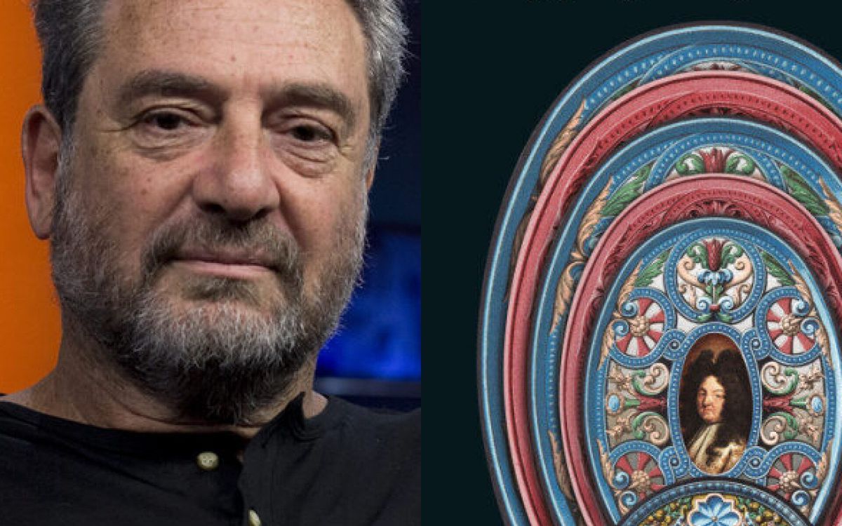 Daniel Guebel acaba de publicar su novela El Reyy y el filósofo,