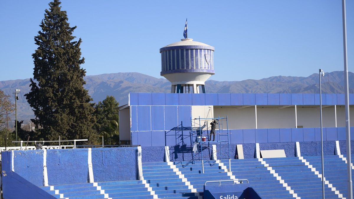 En el Gambarte siguen las obras.