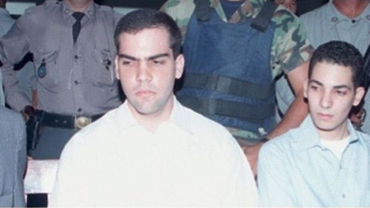 Los dos condenados por el crimen del niño en República Dominicana. Los dos condenados por el crimen del niño en República Dominicana.