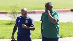 Tapia salió a respaldar a Sampaoli