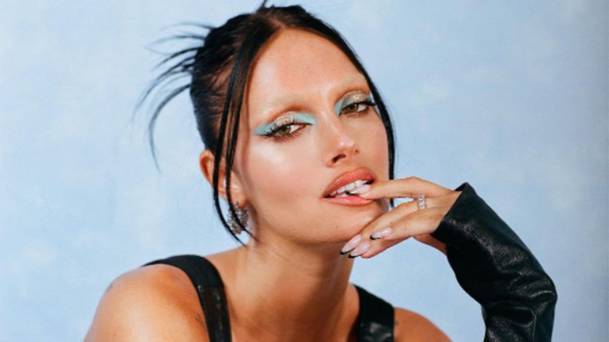 Oriana Sabatini metió un desnudo total y arrasó.&nbsp;