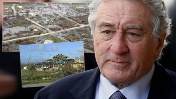 Paquete sospechoso fue enviado al actor Robert De Niro