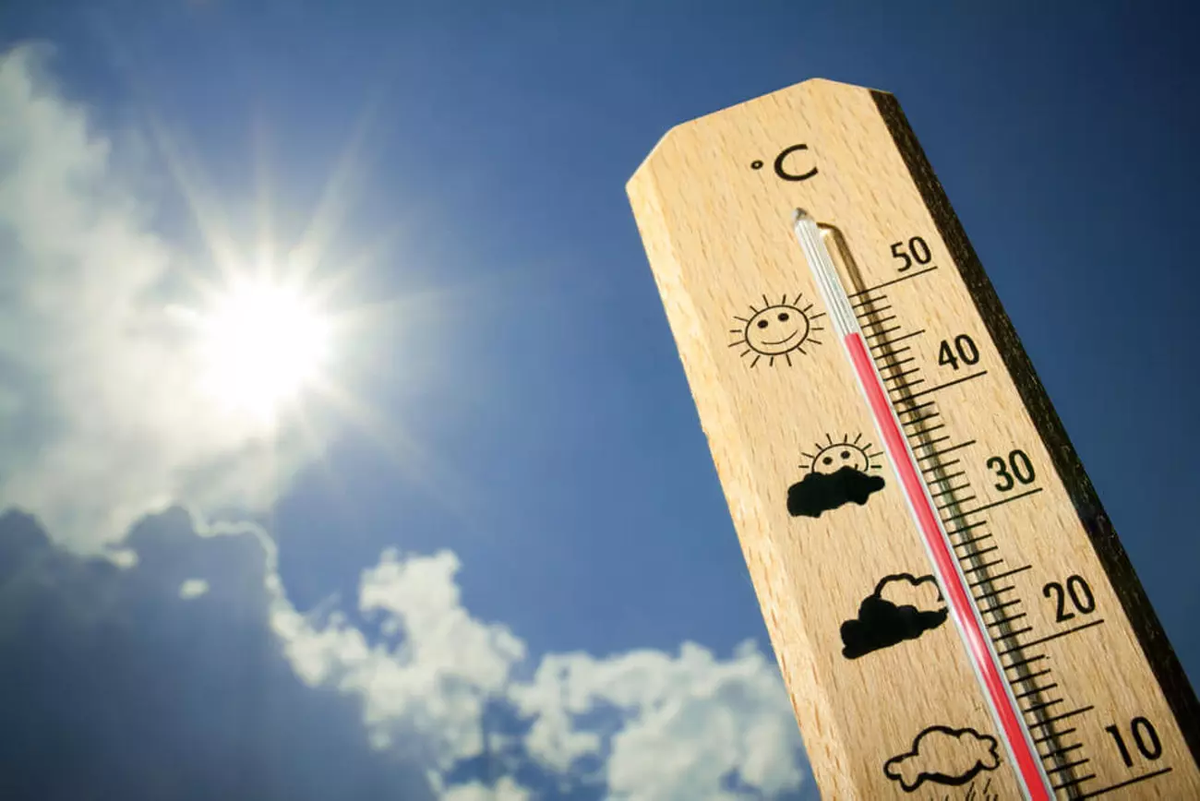 El calor puede afectar mucho a la salud.