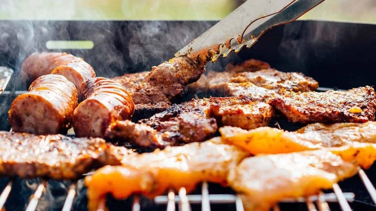 ¿Y si no hay parrila?. Hacemos asado igual.