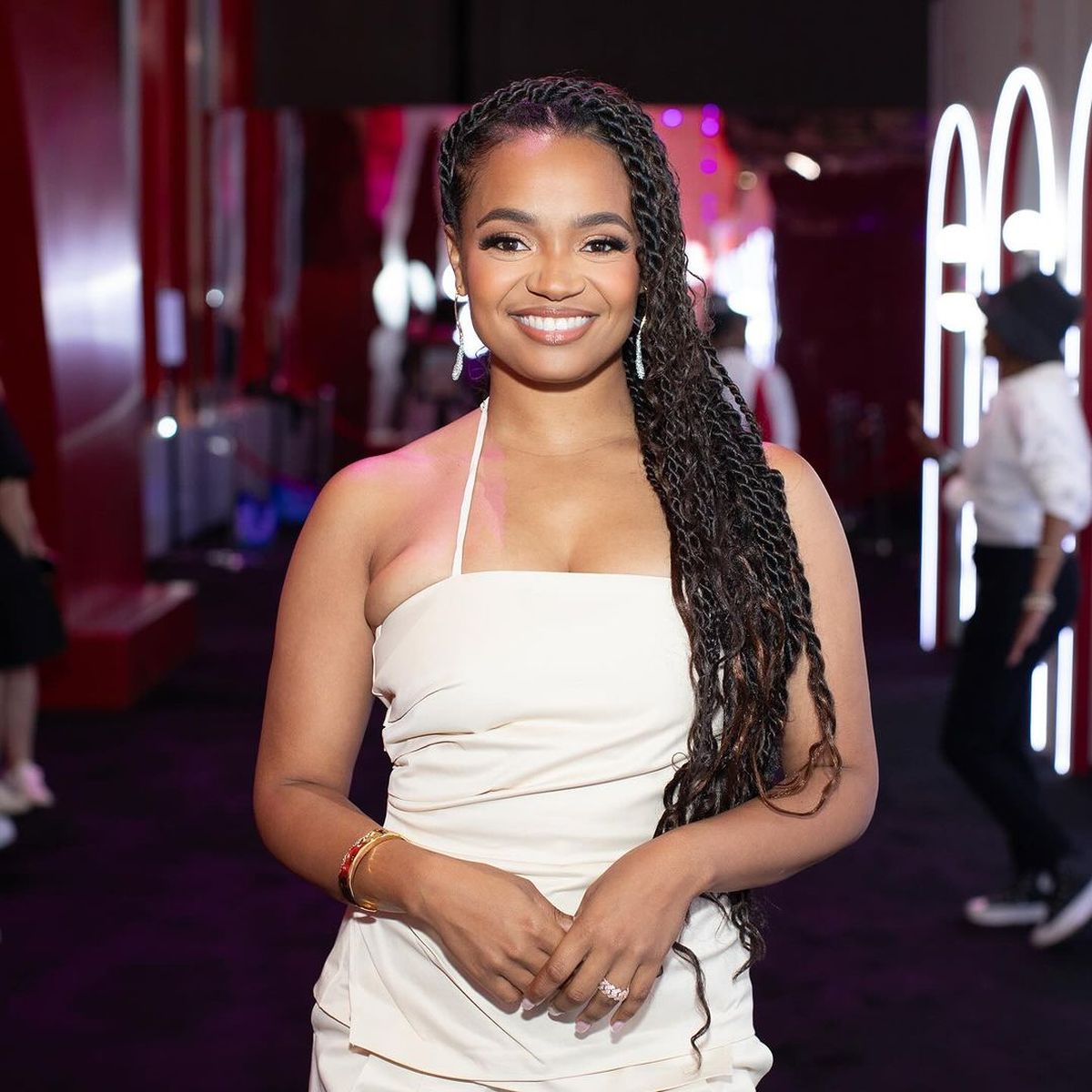 Kyla Pratt en la actualidad. Kyla Pratt en la actualidad.