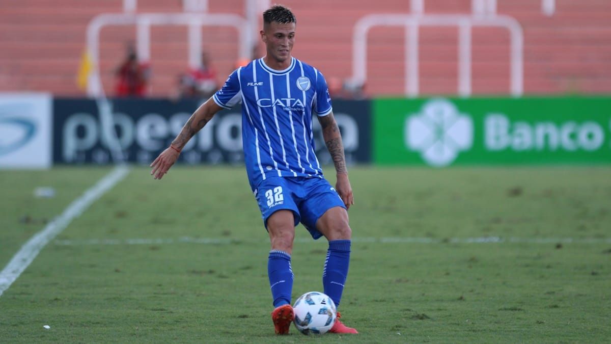 El defensor Manuel Guillén disfruta de este buen momento que vive en Godoy Cruz.