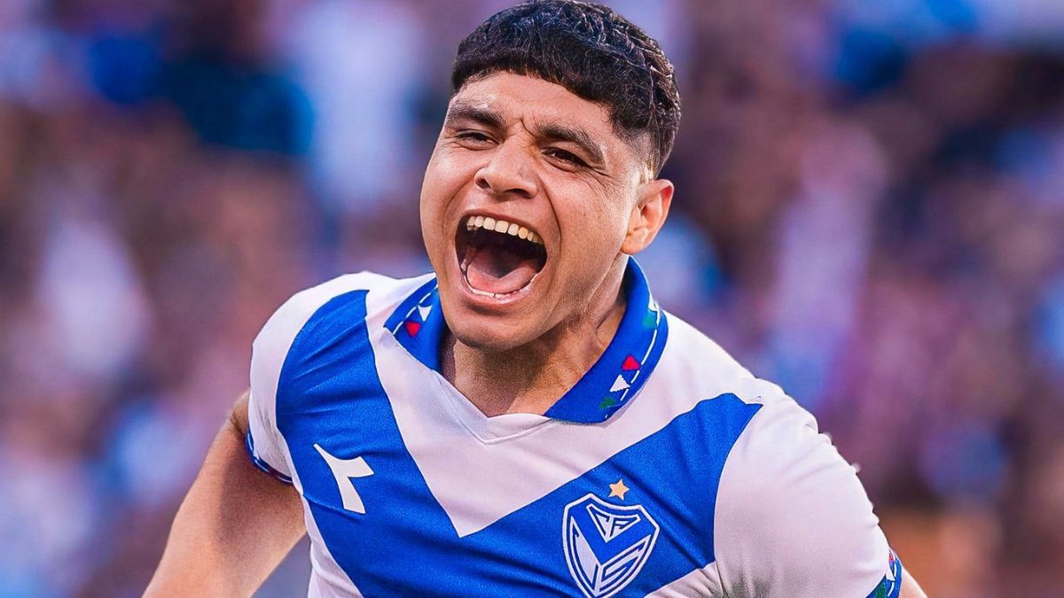 Claudio Aquino se despidió de Vélez.