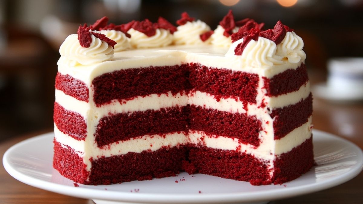 Recetas: torta Red Velvet. Foto: gentileza Infobae.