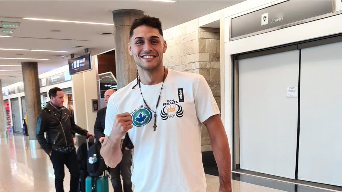 Yamil Peralta.