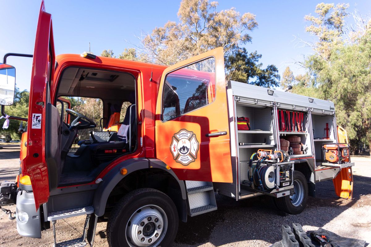 La nueva unidad para los bomberos de Ciudad es oriunda de Bélgica y tiene un completo equipamiento