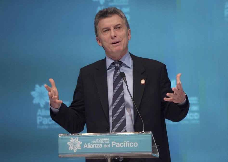 En Chile, Macri propuso integrar el Mercosur y la Alianza del Pacífico