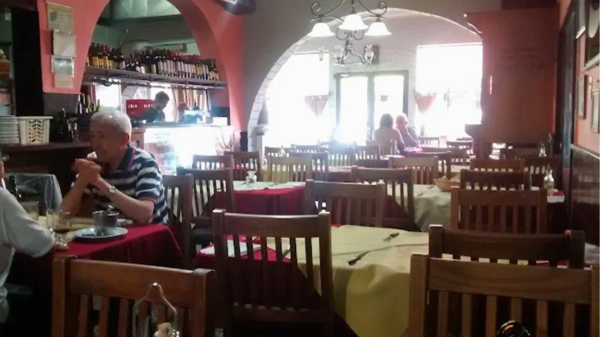 El bodegón El Tata, un clásico de Buenos Aires.