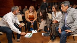 En la reunión, los empresarios mineros compartieron expectativas sobre el futuro del sector en Mendoza. En la reunión, los empresarios mineros compartieron expectativas sobre el futuro del sector en Mendoza.