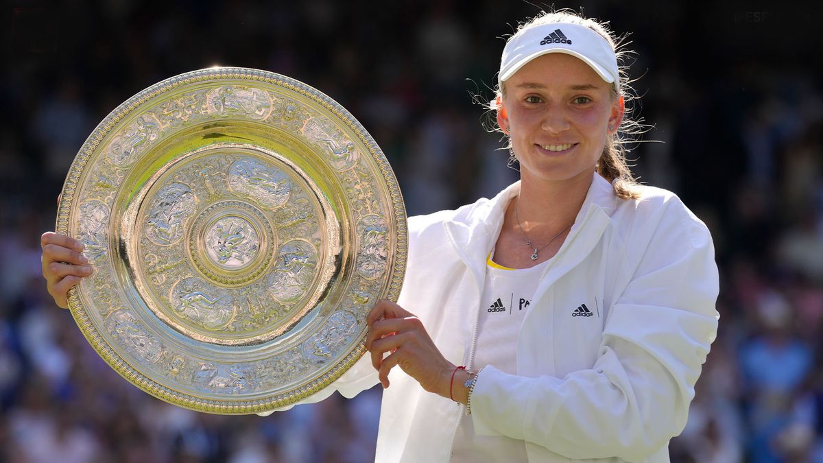 Yelena Rybakina se adjudicó Wimbledon, su primer Grand Slam.