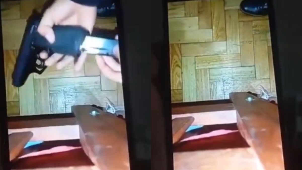 El video de las amenazas del prestamista se viralizó rápidamente.