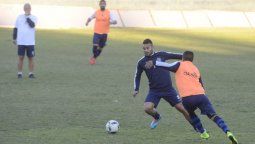 El entrenamiento de la Lepra quedó en segundo plano
