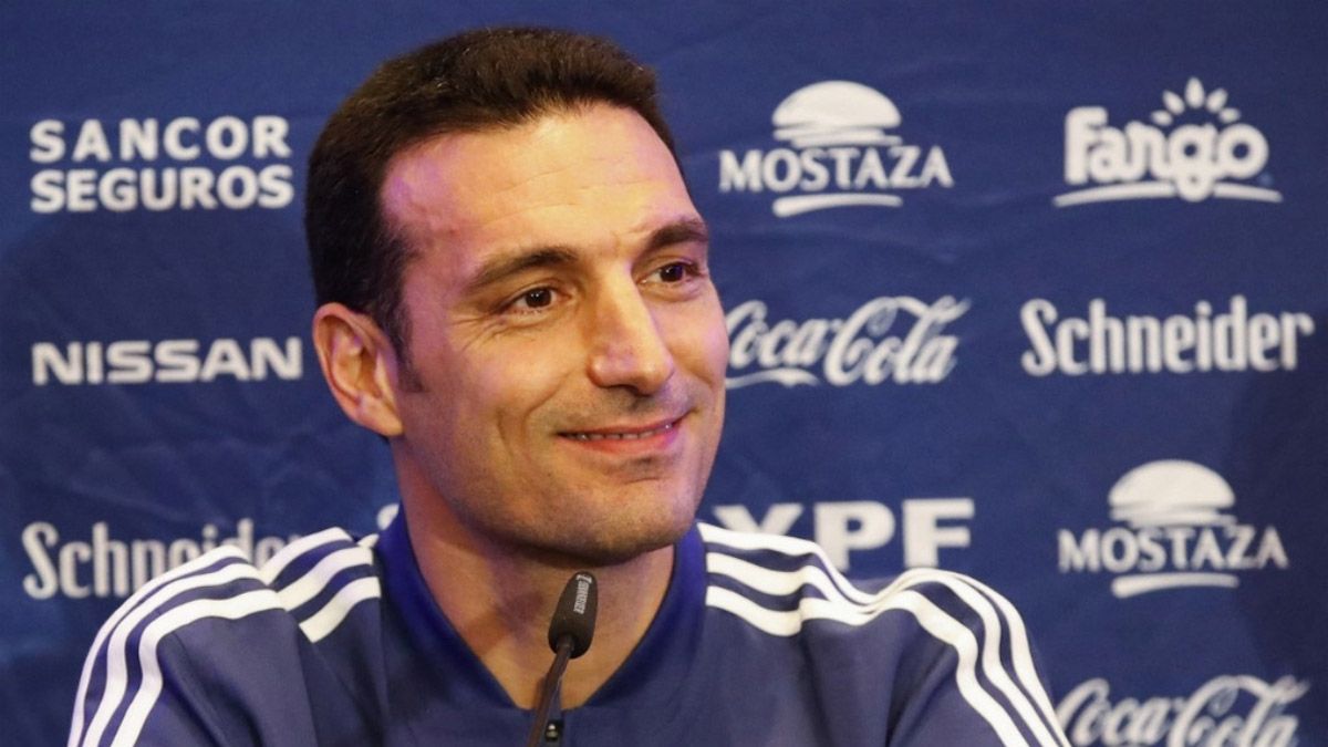Scaloni habló en la previa de los últimos dos partidos de Argentina