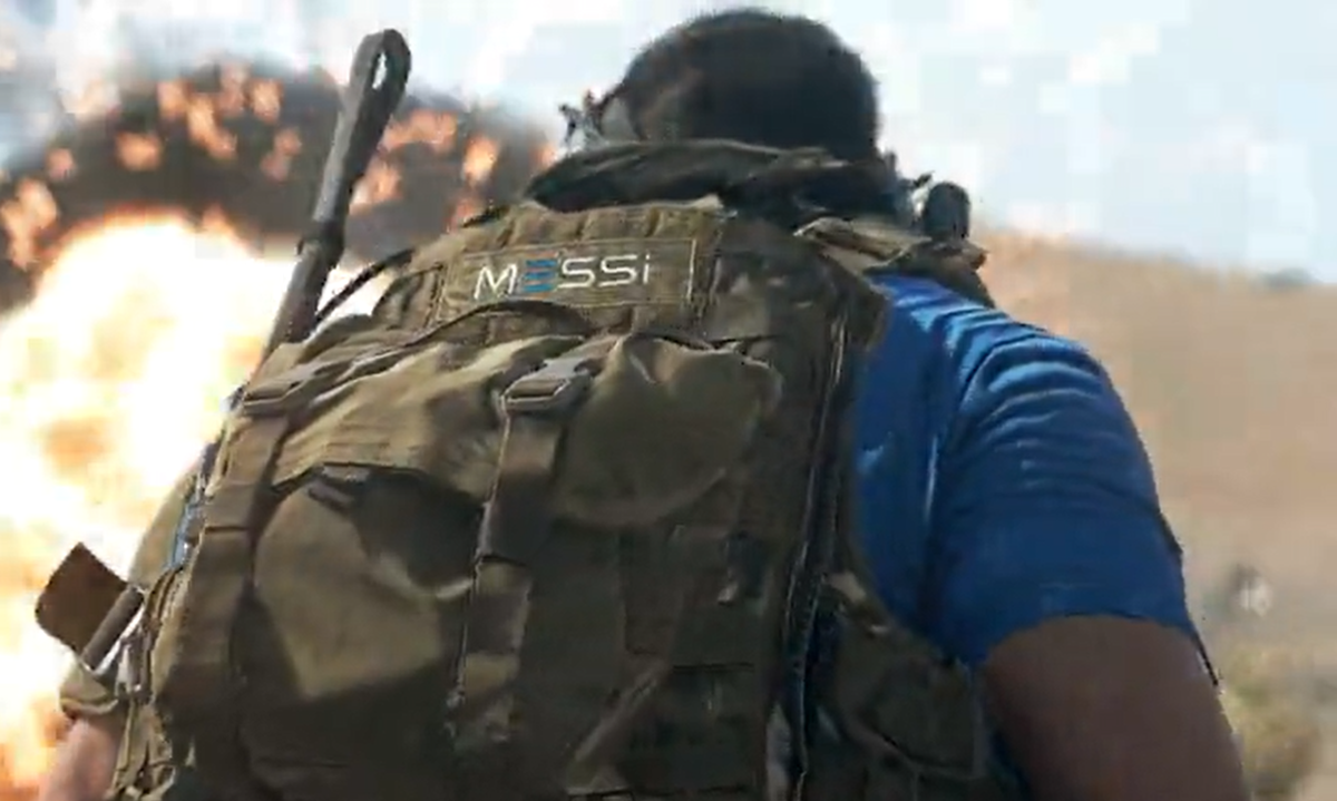 Lionel Messi fue presentado en el Call Of Duty mientras está en el Mundial Qatar 2022