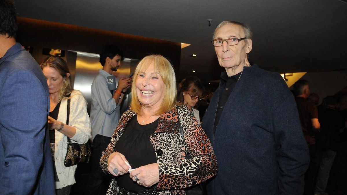 Los padres del Presidente Javier Milei, Alicia Luján Lucich y Norberto Horacio Milei.