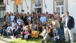 Reivindican el referéndum los miembros del Casal de Catalunya