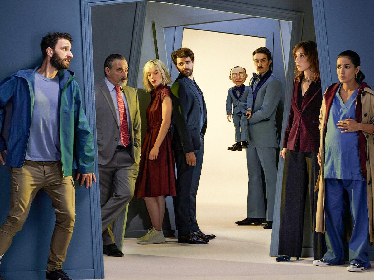 Esta serie es un reboot de un icono de la televisión española de los años sesenta. Imagen: Prime Video