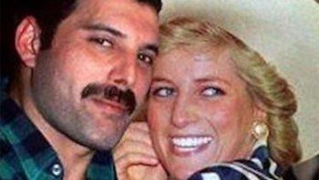 Freddie Mercury y la historia oculta de su noche salvaje con Lady Di