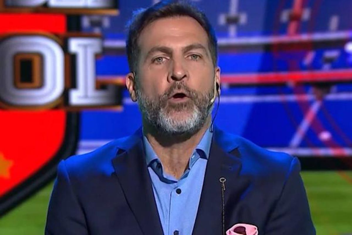 El periodista no dudó y apuntó contra el DT de la Albiceleste.