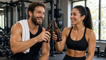 Qué impacto puede tener beber una cerveza después del entrenamiento en el desarrollo muscular