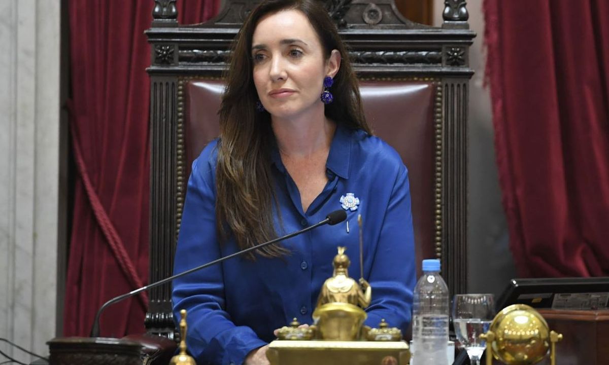Victoria Villarruel retoma el centro de la escena y el Gobierno apura el debate por la reforma laboral