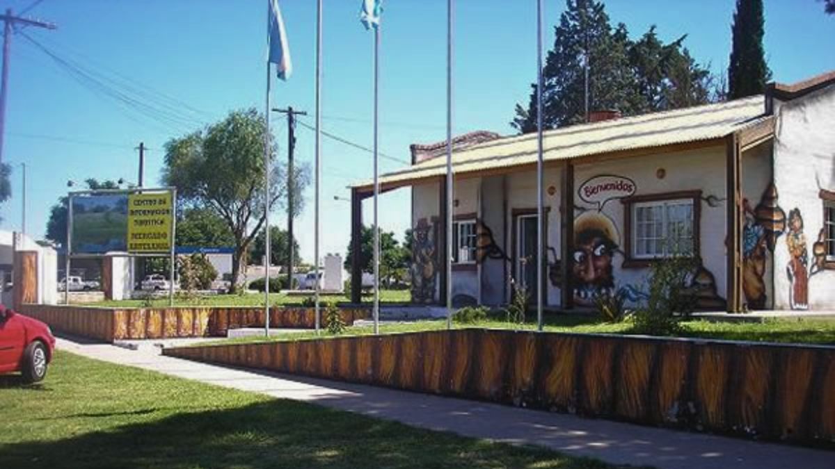 El pueblo es el más viejo de La Pampa. El pueblo es el más viejo de La Pampa.