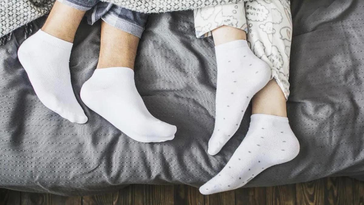 Cuáles son los beneficios y peligros de usar medias al dormir. Cuáles son los beneficios y peligros de usar medias al dormir.