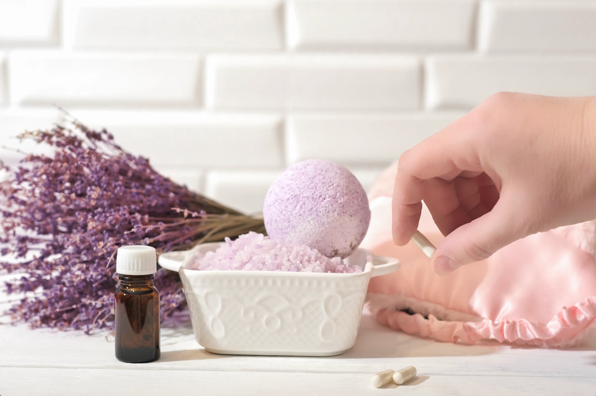 Cómo preparar un perfume casero para que el cuarto de baño huela como un spa
