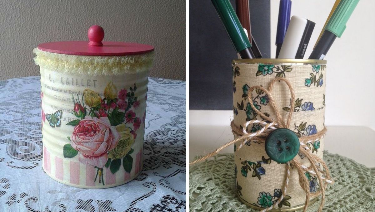 Reciclar latas de leche NIDO. Reciclar latas de leche NIDO.