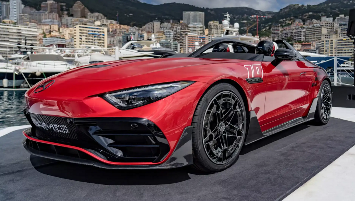 Mercedes se inspiró en leyendas para crear el prototipo de un auto exclusivo para 2025. Mercedes se inspiró en leyendas para crear el prototipo de un auto exclusivo para 2025.