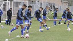 El plantel de Godoy Cruz sumará minutos de fútbol en Córdoba.