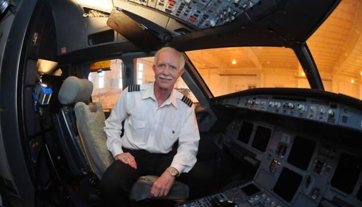 El piloto de avi&oacute;n Chesley Sullenberger salv&oacute; a 155 personas.