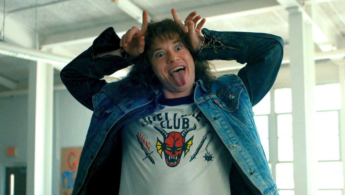 La figura de Ricky Kasso inspiró al personaje de Eddie Munson en la serie Stranger Things. La figura de Ricky Kasso inspiró al personaje de Eddie Munson en la serie Stranger Things.