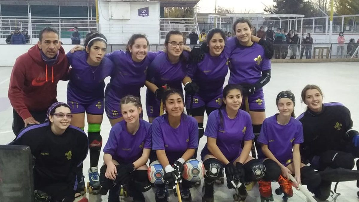 Las juveniles e infantiles de IMPSA, campeonas del Apertura
