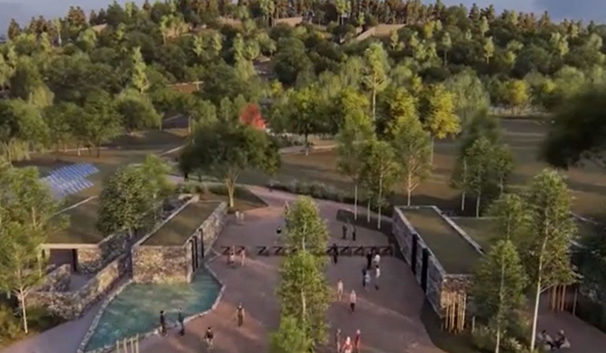 Parte del proyecto de reconversión del Zoo de Mendoza en un Ecoparque.