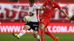 Para el infarto: Huracán le quitó el triunfo al Rojo sobre el final
