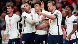Inglaterra integra el Grupo B del Mundial Qatar 2022, junto a Irán, Estados Unidos y Gales.