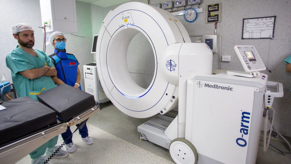 El Hospital Notti de Mendoza es pionero por su equipamiento de última tecnología única en todo el país. Foto: Hospital Notti