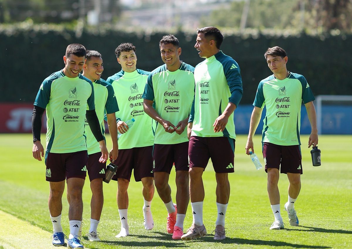 La delegación mexicana aguarda el partido de este viernes.