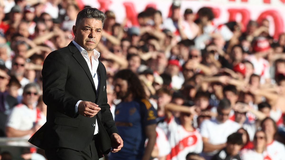Gallardo le ganó los dos Superclásico a Boca desde que volvió a River.
