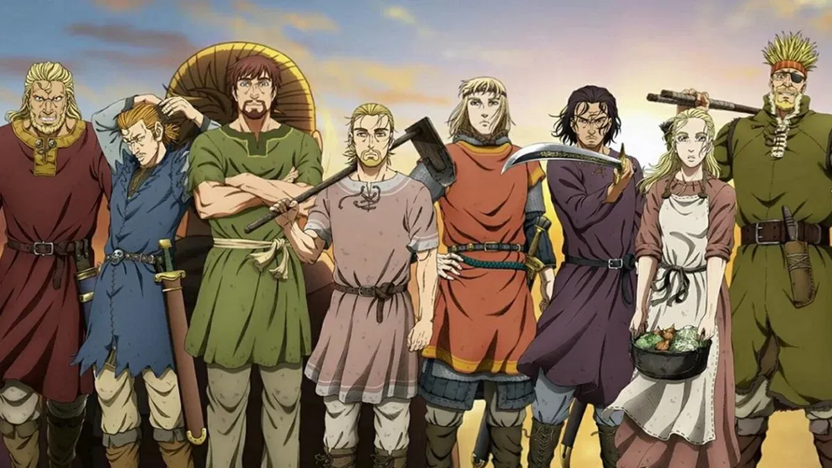 Netflix tiene un anime imperdible para quienes se interesan por los vikingos. Netflix tiene un anime imperdible para quienes se interesan por los vikingos.