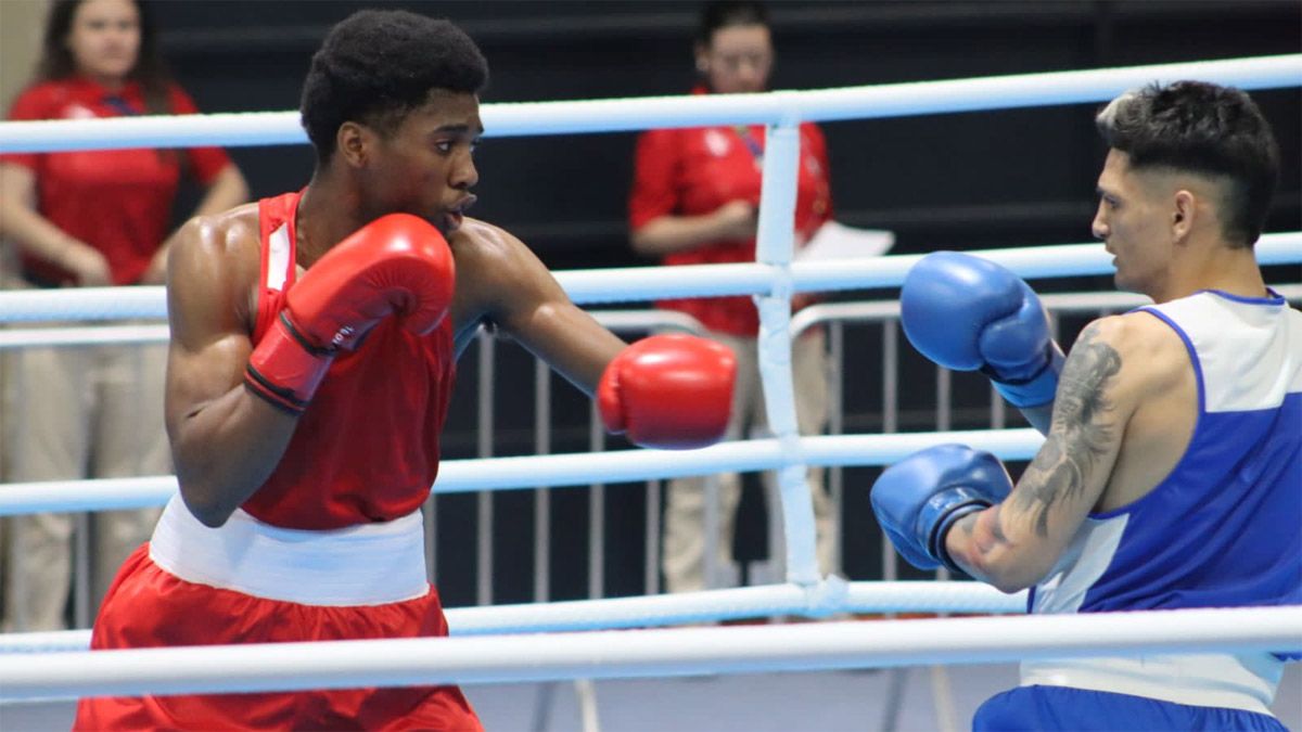 El mendocino Joel Mafauad no pudo en octavos de final de su categoría.